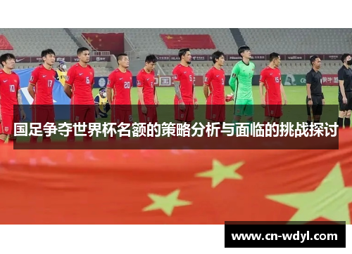 国足争夺世界杯名额的策略分析与面临的挑战探讨
