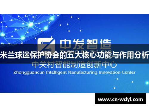 米兰球迷保护协会的五大核心功能与作用分析