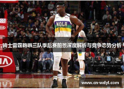 骑士雷霆鹈鹕三队季后赛前景深度解析与竞争态势分析