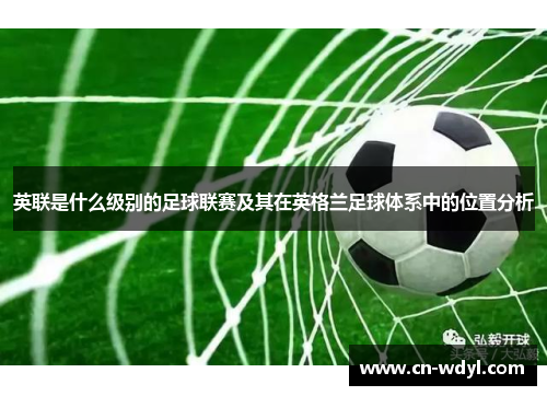 英联是什么级别的足球联赛及其在英格兰足球体系中的位置分析 英联是什么级别的足球联赛及其在英格兰足球体系中的位置分析