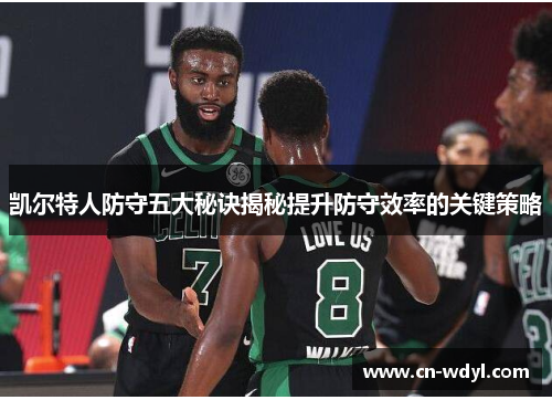 凯尔特人防守五大秘诀揭秘提升防守效率的关键策略