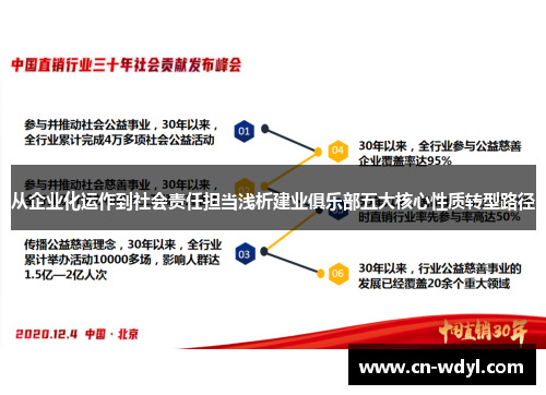 从企业化运作到社会责任担当浅析建业俱乐部五大核心性质转型路径 从企业化运作到社会责任担当浅析建业俱乐部五大核心性质转型路径