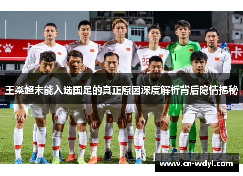王燊超未能入选国足的真正原因深度解析背后隐情揭秘